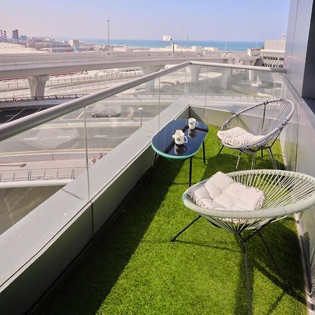 Apartamento Wonderful 1Bd With Full Marina View Dubái Exterior foto